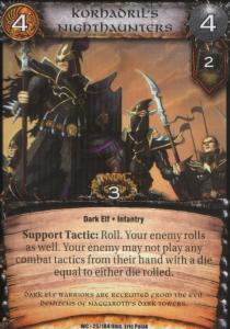 Korhadrils Nighthaunters